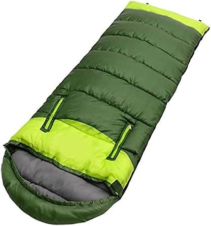 Schlafsack Ultraleichter Schlafsack Camping Umschlagschlafsack Winter Outdoor Schlafbett Schlafsack Liner (Gre1.05) von WYUYIW