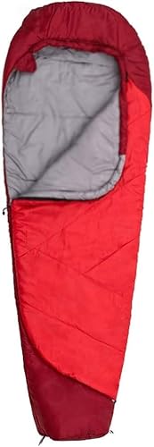 Schlafsäcke Herbst Winter Schlafsack Kälte Widerstand 2 Stil Schlafsack Winddichte Kappe Camping Reisen von WYUYIW