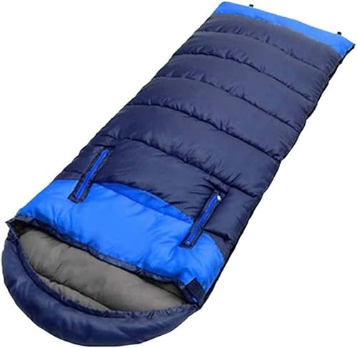 Schlafsäcke für Erwachsene, Schlafsack Ultraleichter Schlafsack Camping Umschlagschlafsack Winter Outdoor Schlafbett Schlafsack Liner von WYUYIW