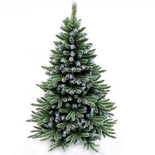 WYUYIW Weihnachtsbaum 210cm Weihnachtsbaum PVC Künstlich 180cm Handmontiert Neujahr Innendekoration Schneeflocke Künstliche Fichte Weihnachtsdeko Atmosphäre von WYUYIW