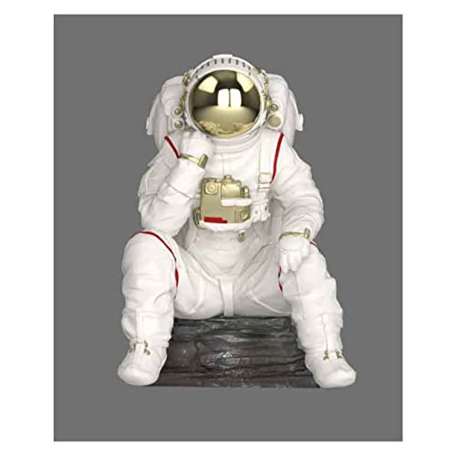 WYUYIW Wohnaccessoires, Astronauten-Wohnzimmer-TV-Schrank, dekorative Ornamente, Wohnaccessoires, Eingangsbereich-Ornamente, Kunstdekorationen von WYUYIW