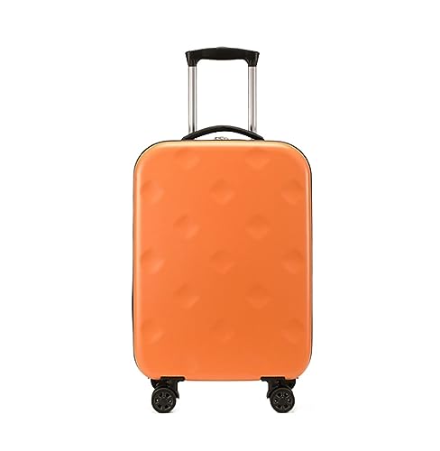 WYYDHGBF Gepäck Handgepäck Erweiterbares Gepäck Faltbare Koffer mit Universalrollen Zoll-Koffer mit Zahlenschloss Aufgegebenes Gepäck von WYYDHGBF