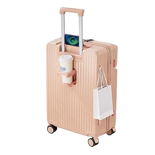 WYYDHGBF Handgepäck mit Schwenkrädern, ABS-Koffer, Geeignet für Reisen, Reisen von WYYDHGBF