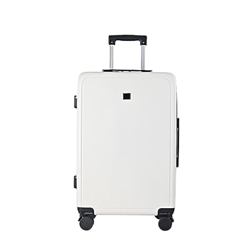WYYDHGBF Koffer, erweiterbarer 28-Zoll-Koffer, mit 360-Grad-Universalrädern, mit USB-Ladeanschluss, Koffer von WYYDHGBF