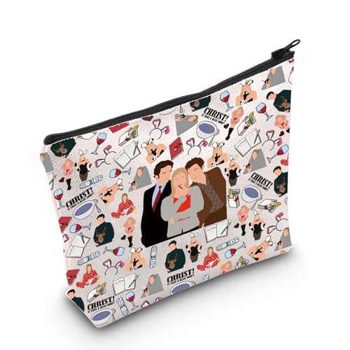 WZMPA Bridget Jones Kosmetiktasche, Einzeltagebuch, Film-Fans, Geschenk, Bridget & Daniel & Mark Reißverschluss, Reisetasche, Bridget Jones Merchandise, Christus ist das, Passform: WZMPA Bridget Jones Kosmetiktasche, Einzeltagebuch, Film-Fans, Geschenk, Bridget & Daniel & Mark Reißverschluss, Reisetasche, Bridget Jones Merchandise, Christus ist das, Passform: von WZMPA