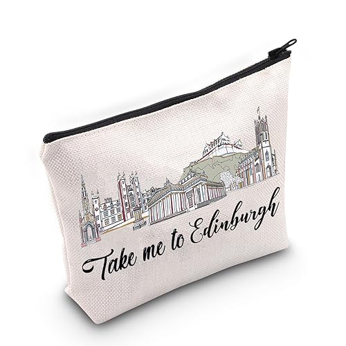 WZMPA Edinburgh Schottland Reise-Make-up-Tasche, Edinburgh Weekend Break Away, Geschenk, Take Me To Edinburgh Reißverschluss, Geschenk, Nehmen Sie Edinburgh, Passform: WZMPA Edinburgh Schottland Reise-Make-up-Tasche, Edinburgh Weekend Break Away, Geschenk, Take Me To Edinburgh Reißverschluss, Geschenk, Nehmen Sie Edinburgh, Passform: von WZMPA
