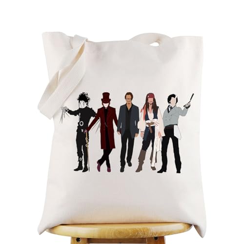 WZMPA Edward & Willy & Jack & Todd Make-up-Tasche Johnny Fans Geschenk Johnny Movie Charakter Reißverschluss Reisetasche für Filmfans, Johnny TG, Passform: WZMPA Edward & Willy & Jack & Todd Make-up-Tasche Johnny Fans Geschenk Johnny Movie Charakter Reißverschluss Reisetasche für Filmfans, Johnny TG, Passform: von WZMPA