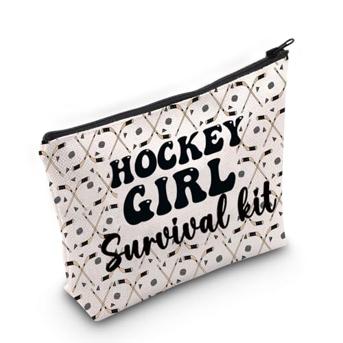 WZMPA Überlebens-Set für Hockey-Mädchen, Hockey-Liebhaber, Geschenk, Hockeyspieler, Make-up-Tasche, Eishockey-Sportartikel, Hockey-Mädchen, Passform: WZMPA Überlebens-Set für Hockey-Mädchen, Hockey-Liebhaber, Geschenk, Hockeyspieler, Make-up-Tasche, Eishockey-Sportartikel, Hockey-Mädchen, Passform: von WZMPA