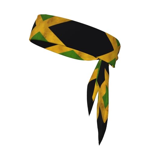 WZYWHJ Stirnbänder mit alter jamaikanischer Flagge, Sport-Kopfband, Stirnband für Damen und Herren, Haarband für Laufen, Workout, Fußball WZYWHJ Stirnbänder mit alter jamaikanischer Flagge, Sport-Kopfband, Stirnband für Damen und Herren, Haarband für Laufen, Workout, Fußball von WZYWHJ