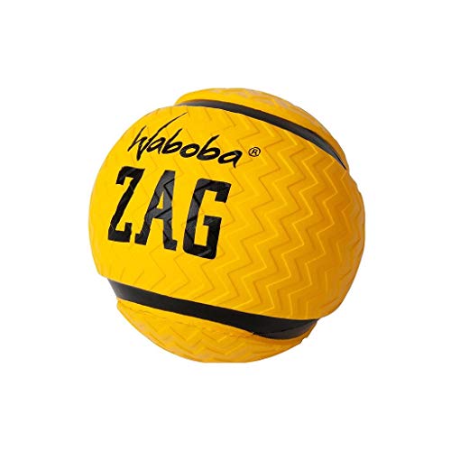 ND Sports 151C02Y Waboba Zag Ball, weiß, Einheitsgröße von ND Sports