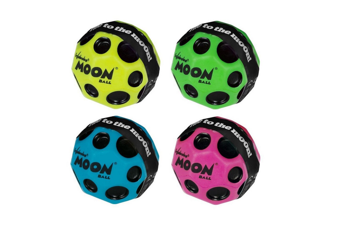 Waboba Spielball Waboba Moon Ball (1-St) Waboba Spielball Waboba Moon Ball (1-St) von Waboba