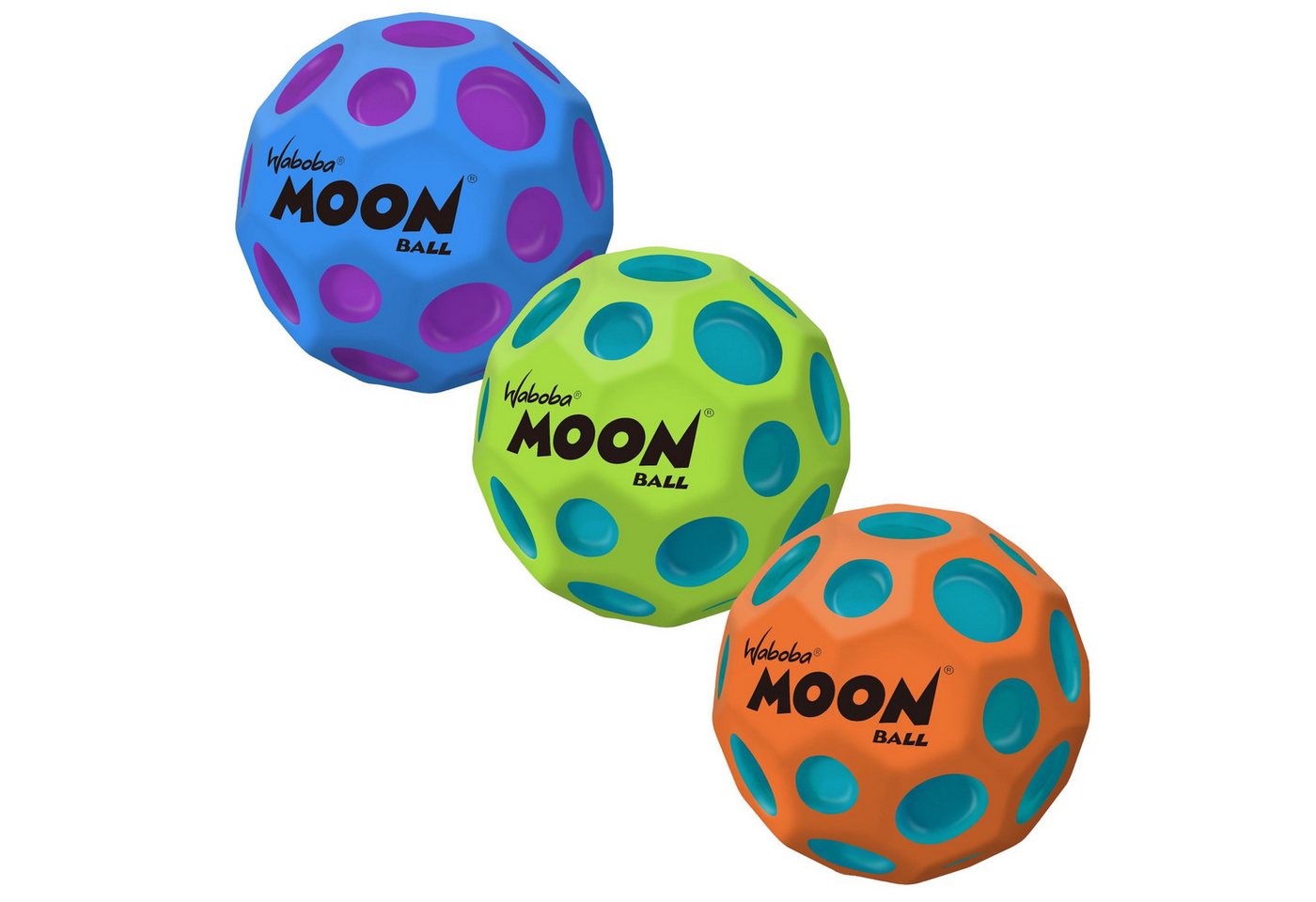 Waboba Spielball Waboba Moon Maritian (1-St), spring sehr hoch Waboba Spielball Waboba Moon Maritian (1-St), spring sehr hoch von Waboba