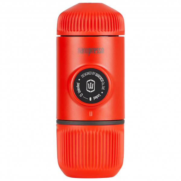 Wacaco - Nanopresso inkl. Schutzhülle Gr 80 ml rot Wacaco - Nanopresso inkl. Schutzhülle Gr 80 ml rot von Wacaco