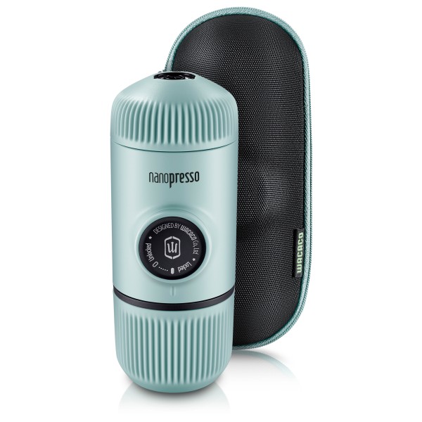 Wacaco - Nanopresso inkl. Schutzhülle Gr 80 ml blau Wacaco - Nanopresso inkl. Schutzhülle Gr 80 ml blau von Wacaco
