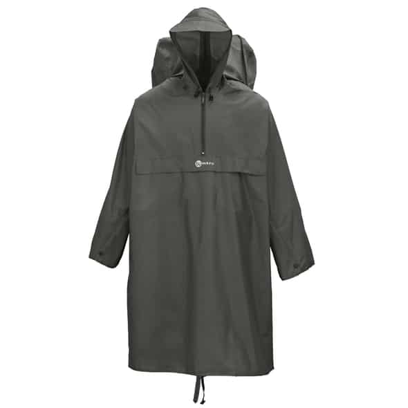 Wäfo Cristallo Poncho Herren (Oliv III Gr.) Regenmäntel von Wäfo