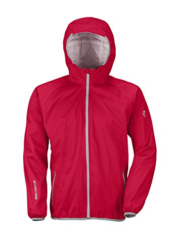 Wäfo Damen 2 1/2-Lagen-Laminat Funktionsjacke Garmisch, rot, 38, 7682 von Wäfo