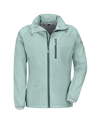 Wäfo Damen 2 1/2-Lagen-Laminat Regenjacke Lugano, mint, 40, 896 von Wäfo