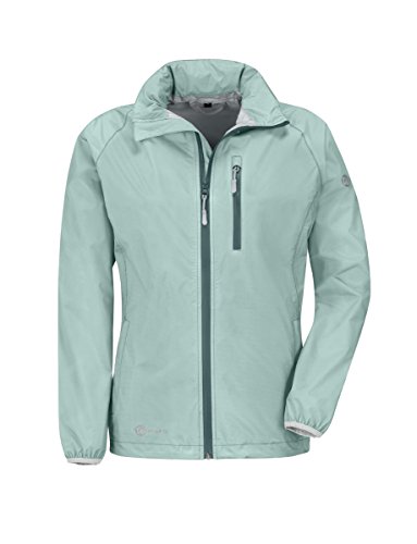 Wäfo Damen 2 1/2-Lagen-Laminat Regenjacke Lugano, mint, 46, 896 Wäfo Damen 2 1/2-Lagen-Laminat Regenjacke Lugano, mint, 46, 896 von Wäfo
