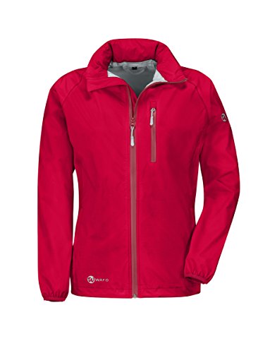 Wäfo Damen 2 1/2-Lagen-Laminat Regenjacke Lugano, rot, 44, 896 Wäfo Damen 2 1/2-Lagen-Laminat Regenjacke Lugano, rot, 44, 896 von Wäfo