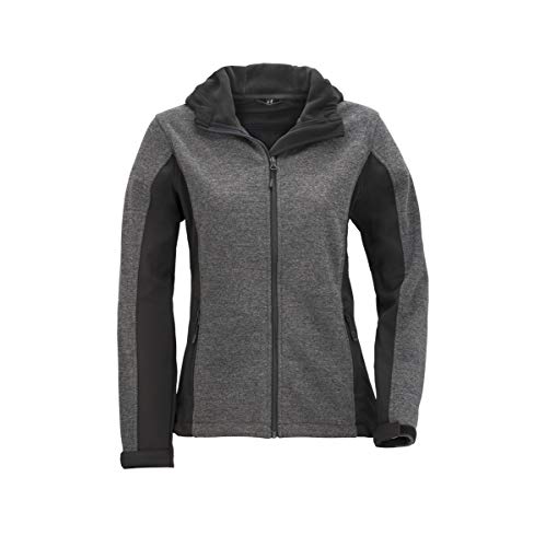 Wäfo Damen Brixen Softshelljacke, anthrazit/Schwarz, S Wäfo Damen Brixen Softshelljacke, anthrazit/Schwarz, S von Wäfo