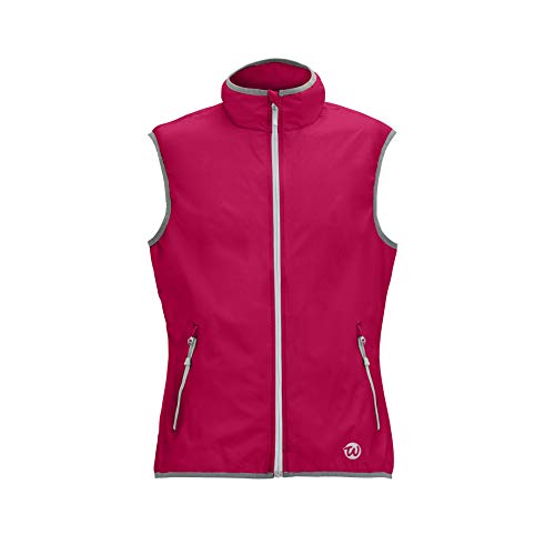 Wäfo Damen Eschen Lightshellweste, Beere, 38 Wäfo Damen Eschen Lightshellweste, Beere, 38 von Wäfo