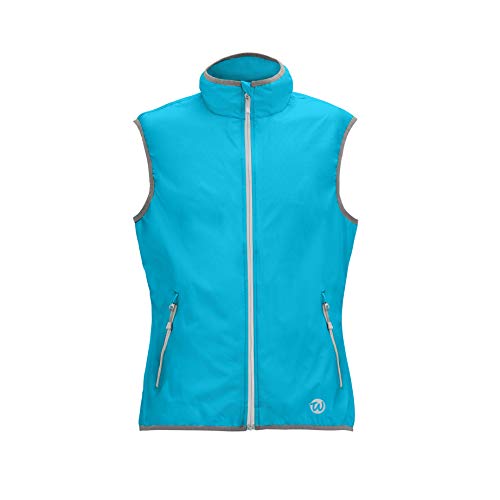 Wäfo Damen Eschen Lightshellweste, hellblau, 38 Wäfo Damen Eschen Lightshellweste, hellblau, 38 von Wäfo