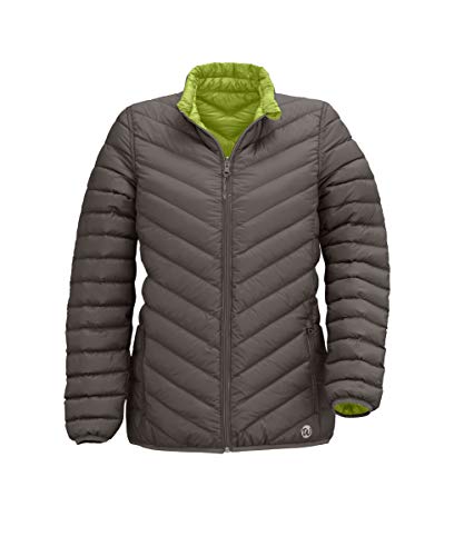 Wäfo Damen Galtür Daunenwendejacke, Oliv/Kiwi, 42 Wäfo Damen Galtür Daunenwendejacke, Oliv/Kiwi, 42 von Wäfo