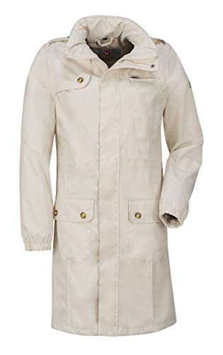 Wäfo Damen Tessin Regenmantel, Beige, 40 Wäfo Damen Tessin Regenmantel, Beige, 40 von Wäfo