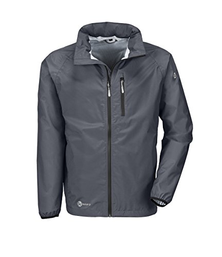 Wäfo Herren 2 1/2-Lagen-Laminat Regenjacke Helsinki, graphit, M, 895 Wäfo Herren 2 1/2-Lagen-Laminat Regenjacke Helsinki, graphit, M, 895 von Wäfo