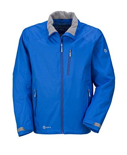 Wäfo Herren 2-Lagen-Laminat Funktionsjacke Malmö, royal, L, 7115 von Wäfo