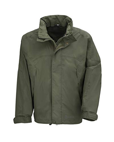 Wäfo Herren Lech Regenjacke, Oliv, L von Wäfo