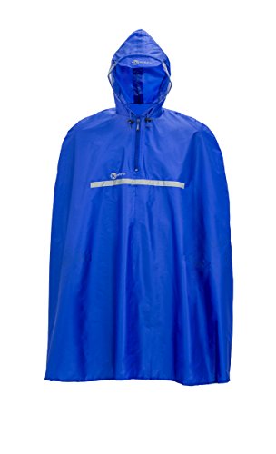 Wäfo Unisex PU-beschichteter Radponcho Allgäu, kornblau, XXL, 440 von Wäfo