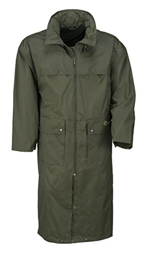 Wäfo Unisex PU-beschichteter Regenmantel Gmünd, oliv, L, 436 Wäfo Unisex PU-beschichteter Regenmantel Gmünd, oliv, L, 436 von Wäfo
