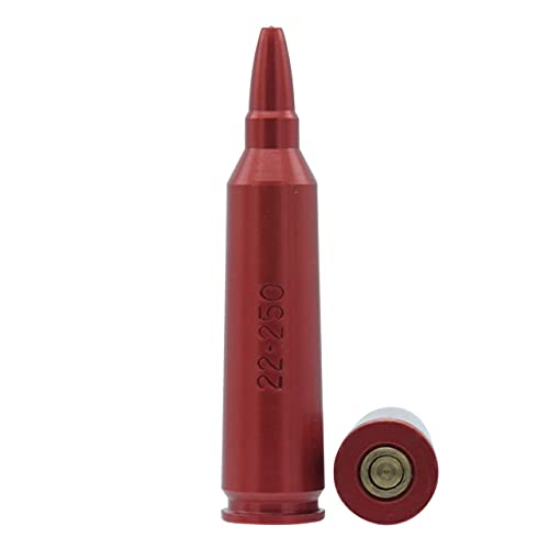 WPW Pufferpatronen Kaliber .22-250 Remington Aluminium eloxiert - 2 Stück WPW Pufferpatronen Kaliber .22-250 Remington Aluminium eloxiert - 2 Stück von WPW