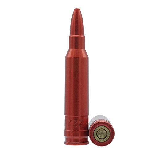 WPW Pufferpatronen Kaliber .222 Remington Aluminium eloxiert - 2 Stück WPW Pufferpatronen Kaliber .222 Remington Aluminium eloxiert - 2 Stück von WPW