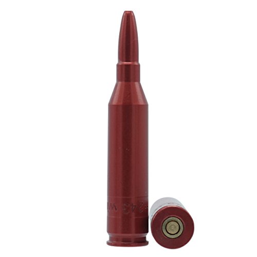 WPW Pufferpatronen Kaliber .243 Winchester Aluminium eloxiert - 2 Stück WPW Pufferpatronen Kaliber .243 Winchester Aluminium eloxiert - 2 Stück von WPW