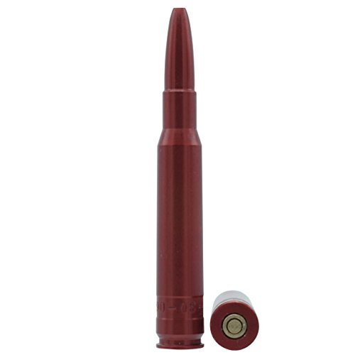 WPW Pufferpatronen Kaliber .30-06/30.06 Aluminium eloxiert - 2 Stück WPW Pufferpatronen Kaliber .30-06/30.06 Aluminium eloxiert - 2 Stück von WPW