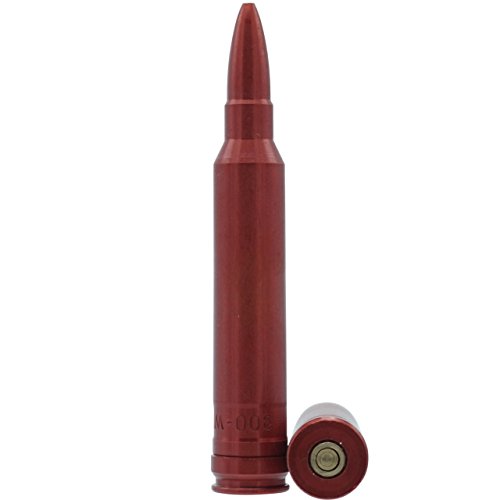 WPW Pufferpatronen Kaliber .300 Winchester Magnum Aluminium eloxiert - 2 Stück WPW Pufferpatronen Kaliber .300 Winchester Magnum Aluminium eloxiert - 2 Stück von WPW
