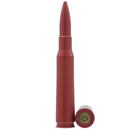 WPW Pufferpatronen Kaliber 7 x 57/7 mm Mauser Aluminium eloxiert - 2 Stück WPW Pufferpatronen Kaliber 7 x 57/7 mm Mauser Aluminium eloxiert - 2 Stück von WPW