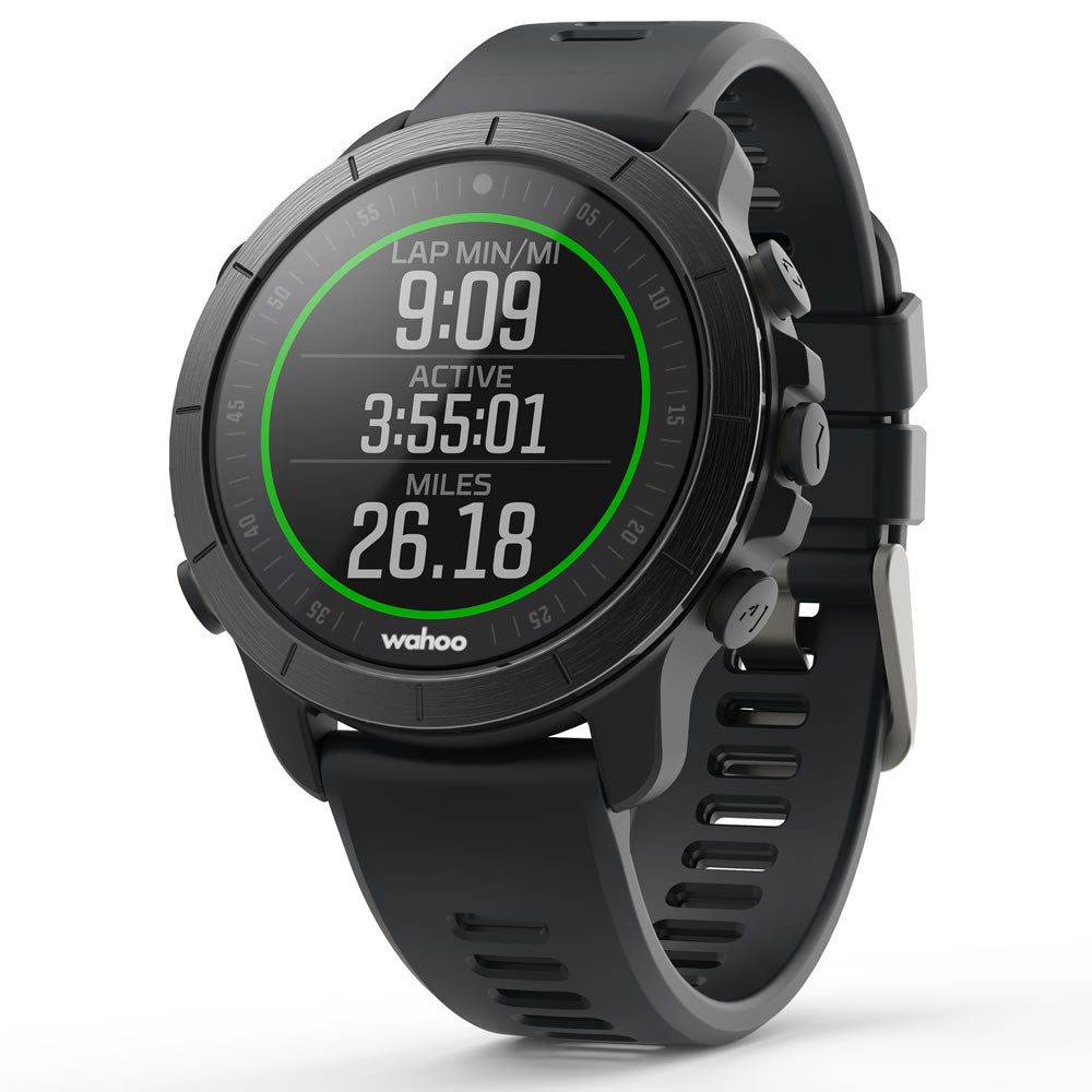 Wahoo ELEMNT RIVAL Multisport GPS-Uhr Grau Wahoo ELEMNT RIVAL Multisport GPS-Uhr Grau von Wahoo Fitness