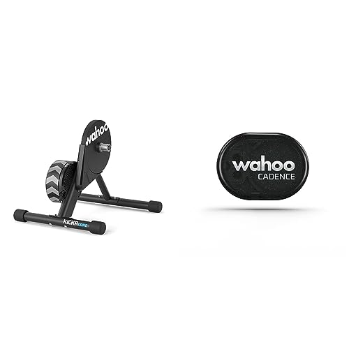 Wahoo Fitness KICKR Core Smart Trainer, Black & RPM Trittfrequenzsensor, Bluetooth/ANT+ von Wahoo Fitness