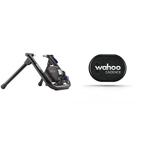 Wahoo Fitness KICKR Snap Bike Trainer, Black & Wahoo RPM Trittfrequenzsensor, Bluetooth/ANT+ von Wahoo Fitness