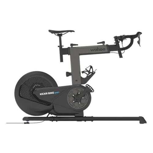 WAHOO KICKR BIKE SHIFT INDOOR TRAINER, SCHWARZ WAHOO KICKR BIKE SHIFT INDOOR TRAINER, SCHWARZ von Wahoo Fitness