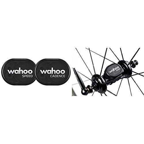 Wahoo RPM Geschwindigkeits- und Trittfrequenzsensor, Bluetooth/ANT+ & RPM Geschwindigkeitssensor, Bluetooth/ANT+ von Wahoo Fitness