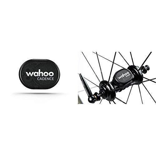 Wahoo RPM Trittfrequenzsensor, Bluetooth/ANT+ & RPM Geschwindigkeitssensor, Bluetooth/ANT+ von Wahoo Fitness