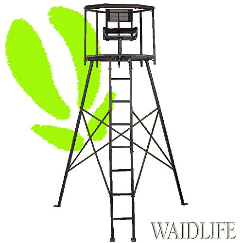 Waid-Life 360° Hochsitz Metall Jagd - Ansitz - Jagdleiter - Jagdkanzel Waid-Life 360° Hochsitz Metall Jagd - Ansitz - Jagdleiter - Jagdkanzel von Waidlife