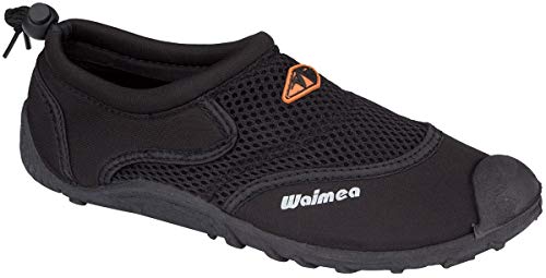 Waimea Kinder Wave Rider Surfschuhe, Schwarz, 25 EU von Waimea