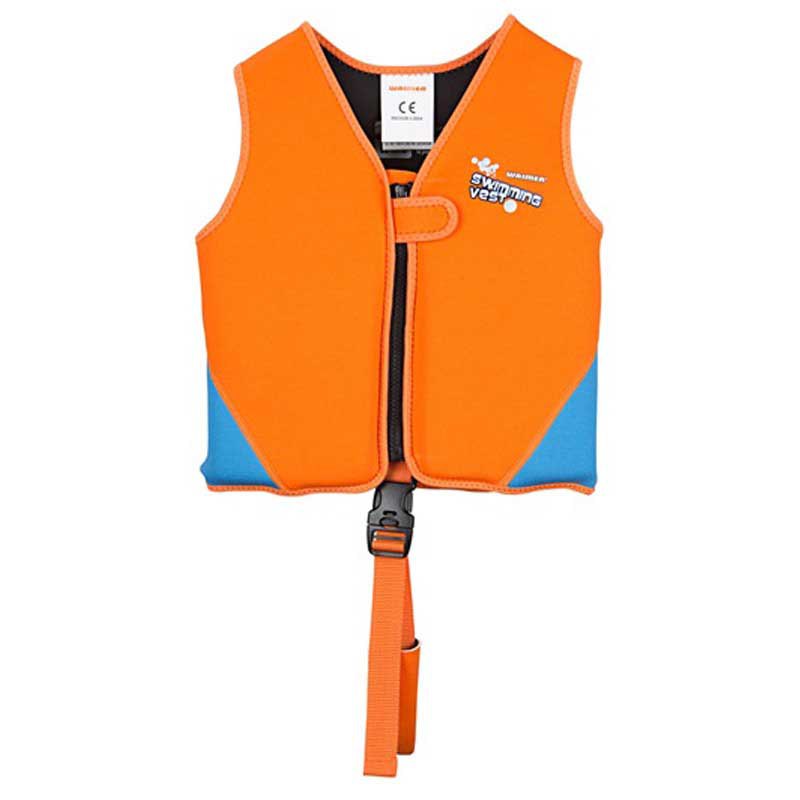 Waimea Swimming Vest Orange 24 Months-3 Years von Waimea