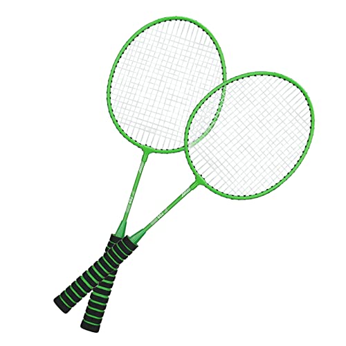 Wakects Badmintonschläger Sport 2er Set,Federballschläger SchlägerGeteilter Eisenlegierung Badminton Racket mit Nylongriff und Schlägertasche für Anfänger,Grün K705 Wakects Badmintonschläger Sport 2er Set,Federballschläger SchlägerGeteilter Eisenlegierung Badminton Racket mit Nylongriff und Schlägertasche für Anfänger,Grün K705 von Wakects