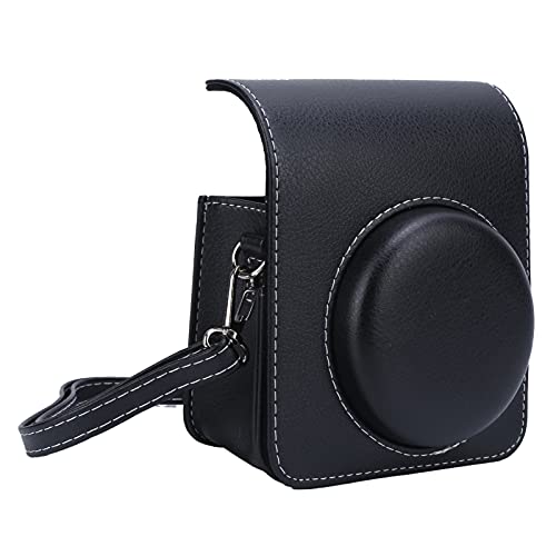Kameratasche für Instax 40 Kameratasche mit Schultergurt und verstellbarer Schnalle aus Metall (schwarz) von Wakects